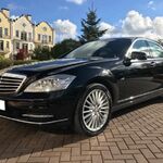 Собственник:  Mercedes-Benz S-Class W221 на свадьбу в Ярославле