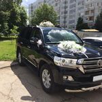 РосПилот:  Land Cruiser 200 NЕW на свадьбу 