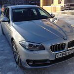 Сергей:   Аренда BMW - 5 2016 года с водителем