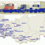 Попутный Транспорт:  Перевезём Грузы  по России 