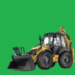 Технотакси:  Аренда экскаватора погрузчика NEW HOLLAND B115