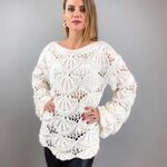 Knit Style:  Эффектный джемпер 