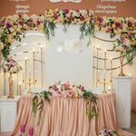 Александра Демидова:  Оформление зала на свадьбу