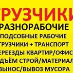 Николай:  Услуги грузчиков, разнорабочих, вывоз мусора