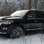 Дмитрий Уткин:  Аренда Land Cruiser 200 с водителем