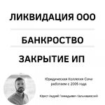 Юрист Андрей Геннадьевич:  Ликвидация фирм