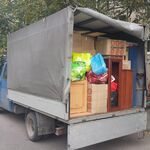 Уборка мусора НН:  Перевозка вещей на газели в Нижнем Новгороде