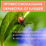 Зеленый щит:  Обработка от клещей (акарицидная обработка)