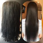 Валерия:  Кератиновое выпрямление и восстановление волос