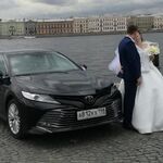 Алексей:  Аренда автомобиля с водителем Toyota Camry V70