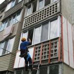 Иван:  Монтаж и ремонт обшивки (отделки) балконов снаружи