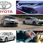 VIP такси TOYOTA CAMRY:  Аренда авто бизнес класса Тойота Камри и Мерседес