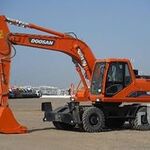 Игорь Анатольевич:  Аренда колесного экскаватора Doosan 180W