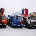 РегионСпецТех:  Аренда автокрана МАЗ 25 тонн