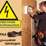 Николай:  Все работы с электричеством и натяжные потолки