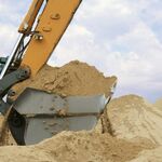 Алексей:  Песок и другие сыпучие материалы