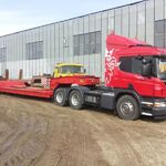 Роман:  Негабаритные перевозки трал Скания 40 тонн в Перми