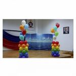 Алена:  Оформление праздников воздушными шарами