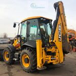 Компания Гравелит:  Экскаватор-погрузчик JCB в аренду в Щеглово