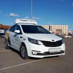 KZNTAXI:  Аренда под такси на 12 часов / смена КIА RIО 2016 г.