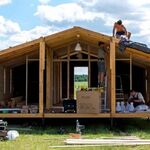 Wood house:  работы по строительству каркасных домов 