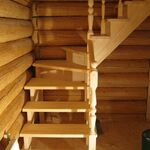 Интерьер-Сервис плюс:  Деревянные металлические лестницы