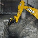 СтройСервис:  Экскаватор Погрузчик Ямобур JCB 3СХ