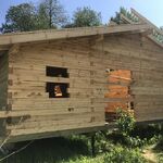 Виталий :  Строительство каркасных и деревянных домов .