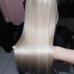 Екатерина:  Обучение кератиновому выпрямлению волос