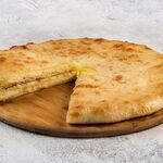 Оксана:  Пирог с картофелем и сыром