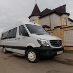 Дмитрий:  Пассажирские перевозки, Mercedes-Benz Sprinter W906