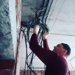Андрей  Замена проводки розеток:  Электрик/услуги электрика /вызов электрика