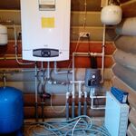 Роман:  отопление домов дач теплый пол водопровод бригада