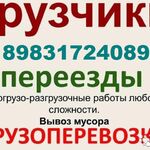 Василий:  Грузчики Газель Переезды. Вывоз строй мусора Барнаул