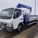 Трофим:  Грузоперевозка кран-бортом Mitsubishi Fuso