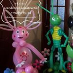 Карина:  Шарики, фигуры из шаров, оформление шарами, индивидуальные подарки - Студия Семицветик