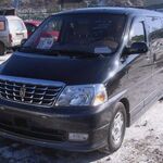 Евродизайн:  Пассажирские перевозки на Минивене 8 Мест Toyota Grand HiAce