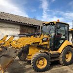 Компания Гравелит:  Экскаватор-погрузчик JCB в аренду в Сиверском