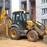 Компания Гравелит:  Экскаватор-погрузчик JCB в аренду в Синявино