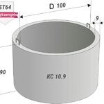 Валентин:  Кольцо бетонное КС 10