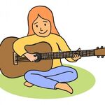 Анастасия:  Акустическая гитара с нуля