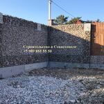 Строительство:  Заборы из габионов в Севастополе и по ЮБК