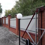 Капремонт:  Забор из профнастила в Ульяновске