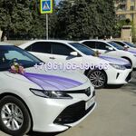 Свадебный кортеж VLG :  Автокортеж Toyota Camry new, новые машины на свадьбу в любой район Волгограда