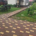 Володя:  Укладка тротуарной плитки в Киржаче и по району