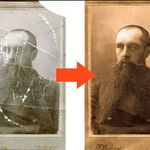 Вячеслав:  Реставрация старых фотографий