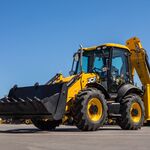 Компания Гравелит:  Экскаватор-погрузчик JCB в аренду в Приладожском