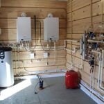 Искандер:  Водоснабжение Отопление в Коттеджах монтаж ремонт систем