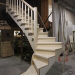 Вадим:  комплекты лестниц из дерева 