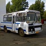 Татьяна:  Водитель на пассажирский автобус ПАЗ 32075